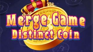 Merge Game: Distinct Coin Mobile Game | Gameplay Android & Apk