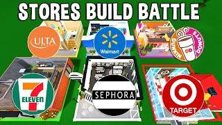 MEGA Stores Build-Off CHALLENGE!