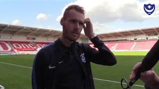Tom Naylor post-Doncaster Rovers