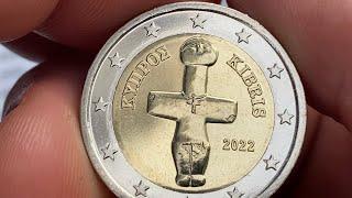 Cyprus 2 euro 2022