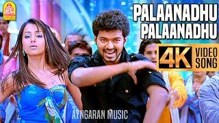 Palaanadhu Palaanadhu - 4K Video Song பலானது பலானது| Kuruvi | Vijay | Trisha | Vidyasagar | Ayngaran