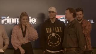 Kane Brown and Lauren Alaina are surprised by their choir teacher