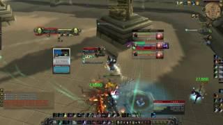 WoW Legion - 7.0.3 - Resto Shaman PvP - Fire Play FT Volkazar and Enej