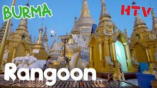 Rangoon Burma / Yangon Myanmar