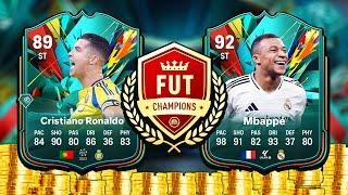 INSANE FUT CHAMPS REWARDS! My Highest Rank EVER in FC 25!