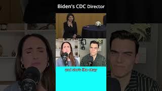 WATCH: Biden's new CDC director thinks COVID tyranny is funny?!?