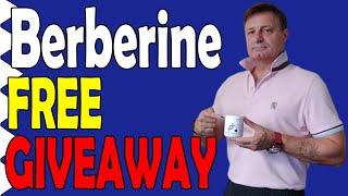 FREE Berberine Giveaway by DoNotAge.org