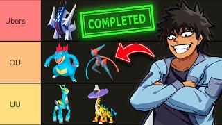 The Most Complete Pokemon Scarlet and Violet Indigo Disk OU Tier List (150+ Pokemon)