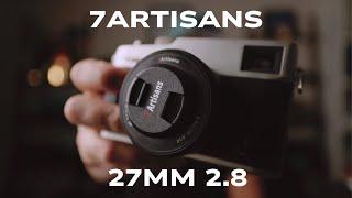 7ARTISANS 27mm f2.8 REVIEW from a FUJI XF 27mm f2.8 Owner