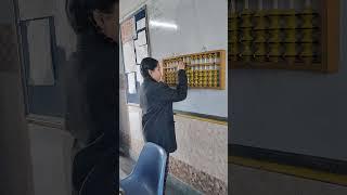 TRAINER BY VISHAL SHARMA #education #abacus #nothingimposibleinthisworld #abacusmath #maths