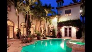 Highland Beach, Florida waterfront pool home for sale $ 4,935,000