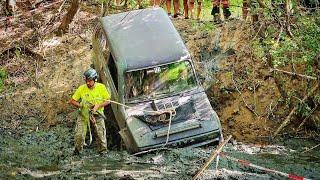 #OFFROAD на этом спецучастке СТАНОВИТСЯ РЕШАЮЩИМ и крутой ЗАПЛЫВ по ОЗЕРУ Ukraine Forest Challenge