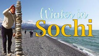 Amazing Sochi in Winter: Skiing & Swimming