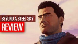 Beyond a Steel Sky I REVIEW I Gelungenes Comeback des Cyberpunk-Adventures