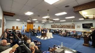 Sugar Land Lodge Installation of Officers - June 24, 2023