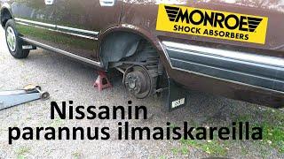 Monroe iskarit kiinni ja taas pieniä ongelmia