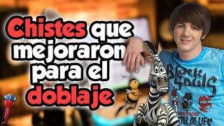 Chistes Con Una Buena Adaptación En Doblaje Latino