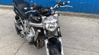 Yamaha FZ6N ABS 2008 Black Mivv Carbone Rizoma