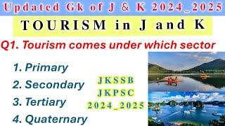 Tourism in Jammu and Kashmir || Gk of Jammu and Kashmir 2024_2025 || @TheAspirants01