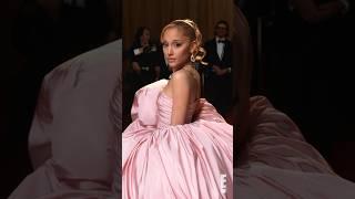 Ariana returns after 4 years for another epic GlamBot! #oscars #arianagrande #glambotbts #livefrome