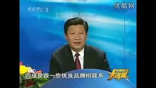 【罕见原声】习近平在央视讲课（4）打比喻生动讲解民营经济精细化分工，浙江中小企业的成功之道，合理和理智的定位很重要  #江泽民