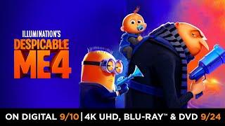 DESPICABLE ME 4 | Own on Digital September 10, and on 4K UHD, Blu-ray & DVD September 24