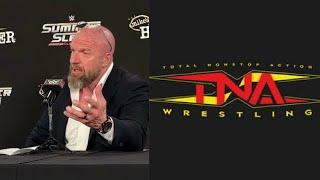 Triple H: Why WWE Is Working With TNA