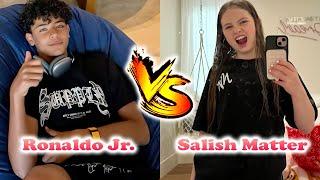 Cristiano Ronaldo Jr. VS Salish Matter Transformation | From Baby To Now Years Old