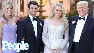 Tiffany Trump Marries Michael Boulos at Mar-a-Lago | PEOPLE