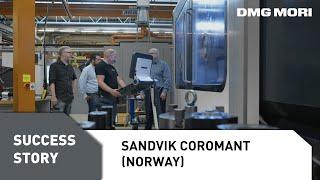 Revolutionary Manufacturing Solutions: Robotic Handling and Automation | Sandvik Coromant (Norway)