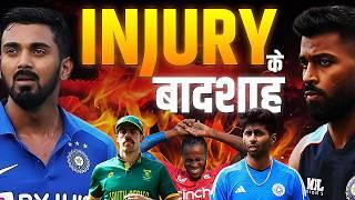 Injury Merchants:Cricket Stars whose Talent is Ruining by Injuries