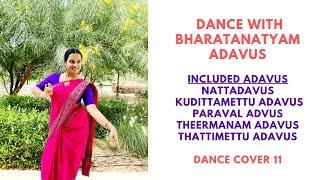 Dance with Bharatanatyam Adavus: Dance cover 11