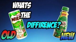 Nestlé Milo Chocolate Energy Drink New And Old Taste Test