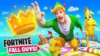 Fall Guys In FORTNITE?!