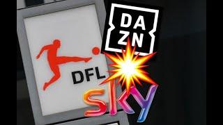 #werder Wissen to Go: Zwischen den TV-Sendern #Sky & #DAZN wurden die TV-Rechte #DFL neu verteilt. 