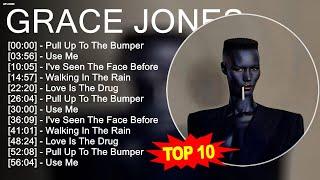 G.r.a.c.e J.o.n.e.s 2023 MIX ~ Top 10 Best Songs - Greatest Hits - Full Album 2023