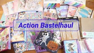 Action Bastel Haul 23.8.2024