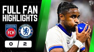 Chelsea WIN! Nkunku & Mudryk goals! Heidenheim 0-2 Chelsea Highlights