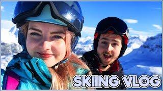 Lizzie's First Ski Trip! - Skiing Vlog