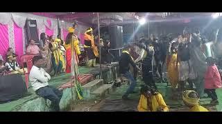 Dhol baje re nangada baje re II Priyanshi bhalavi & Vishal kakodiya #adivasidance