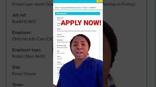 APPLY NOW!!!THIS HEALTHCARE ASSISTANT JOB CONSIDERS VISA SPONSORSHIP APPLICANTS #shorts #short