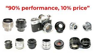 Princes and Paupers:  Classic lenses, copies & cheaper alternatives. 90% performance, 10% price.