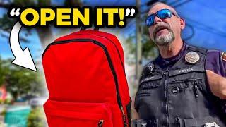 LAWYER: How to Stop Cops From Searching Your Backpack!