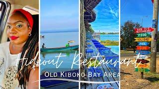 Hideout Restaurant in Kisumu | Dunga Beach Front Area #tembeakenya #kisumu