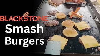 Smashburgers Made Easy – Perfect 1st Cook for New Griddle Owners!