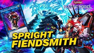 SPRIGHT FIENDSMITH | REPLAYS AND DECKLIST RATING DUELS [ Yu-Gi-Oh! Master Duel ]