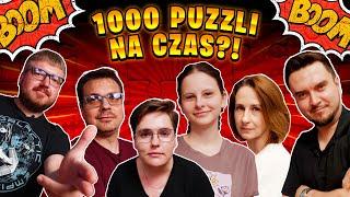 Te puzzle wywołują w dorosłych sentyment. Tak nas zachwyciły, że zorganizowaliśmy z nimi challenge