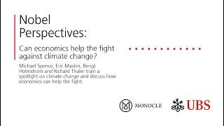 Nobel Perspectives - Can economics help the fight against climate change?