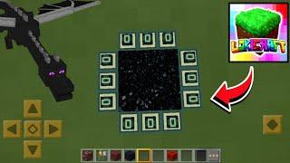 How to Make END PORTAL with ENDER EYE in Lokicraft