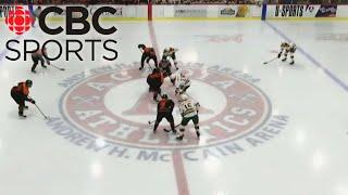 U SPORTS Men’s Hockey National Championship Gold Game | CBC Sports